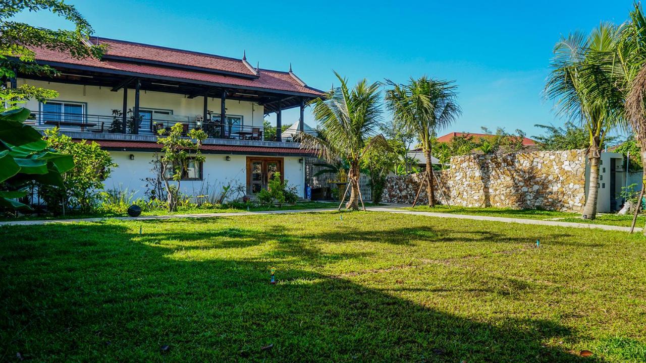 Unique Private Villas Siem Reap Exterior photo