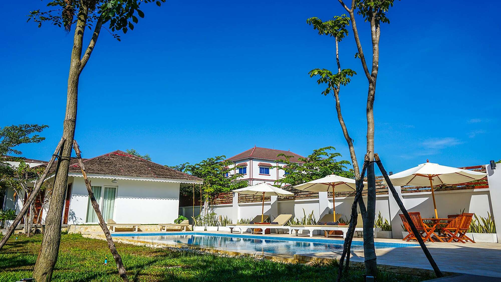 Unique Private Villas Siem Reap Exterior photo