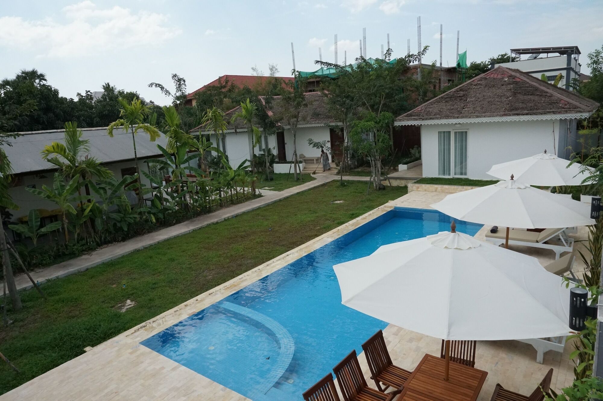 Unique Private Villas Siem Reap Exterior photo