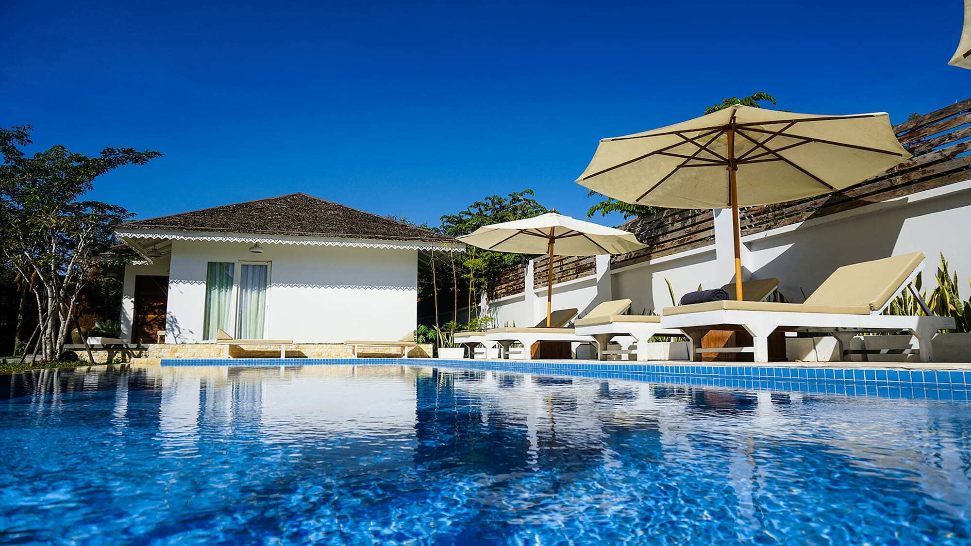 Unique Private Villas Siem Reap Exterior photo